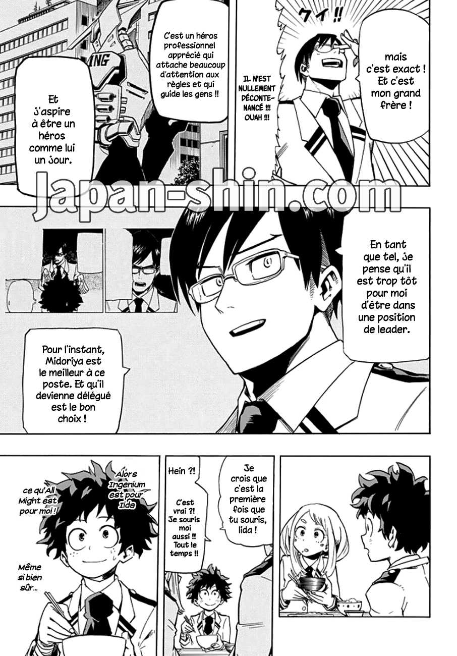 Read Boku no Hero Academia FR Manga Online