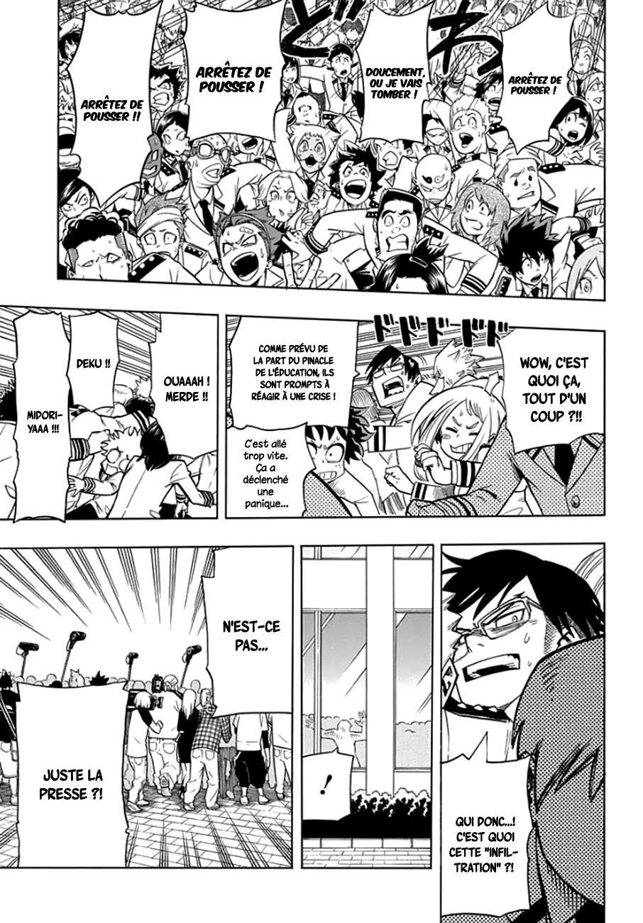 Read Boku no Hero Academia FR Manga Online