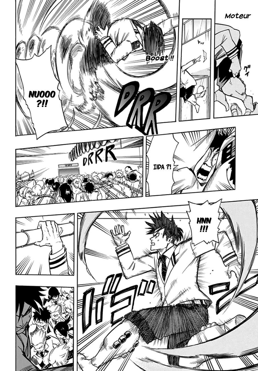 Read Boku no Hero Academia FR Manga Online