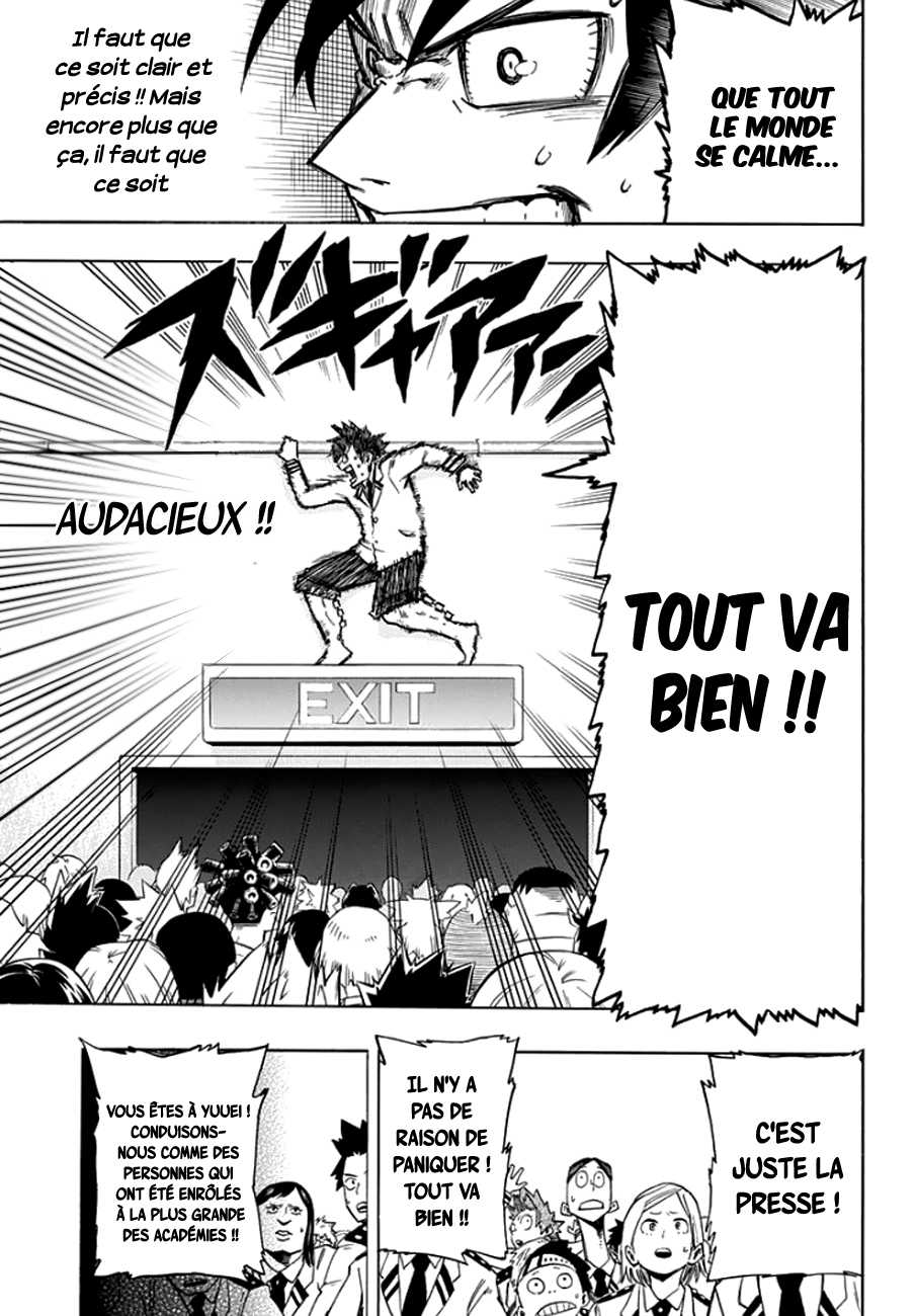 Read Boku no Hero Academia FR Manga Online