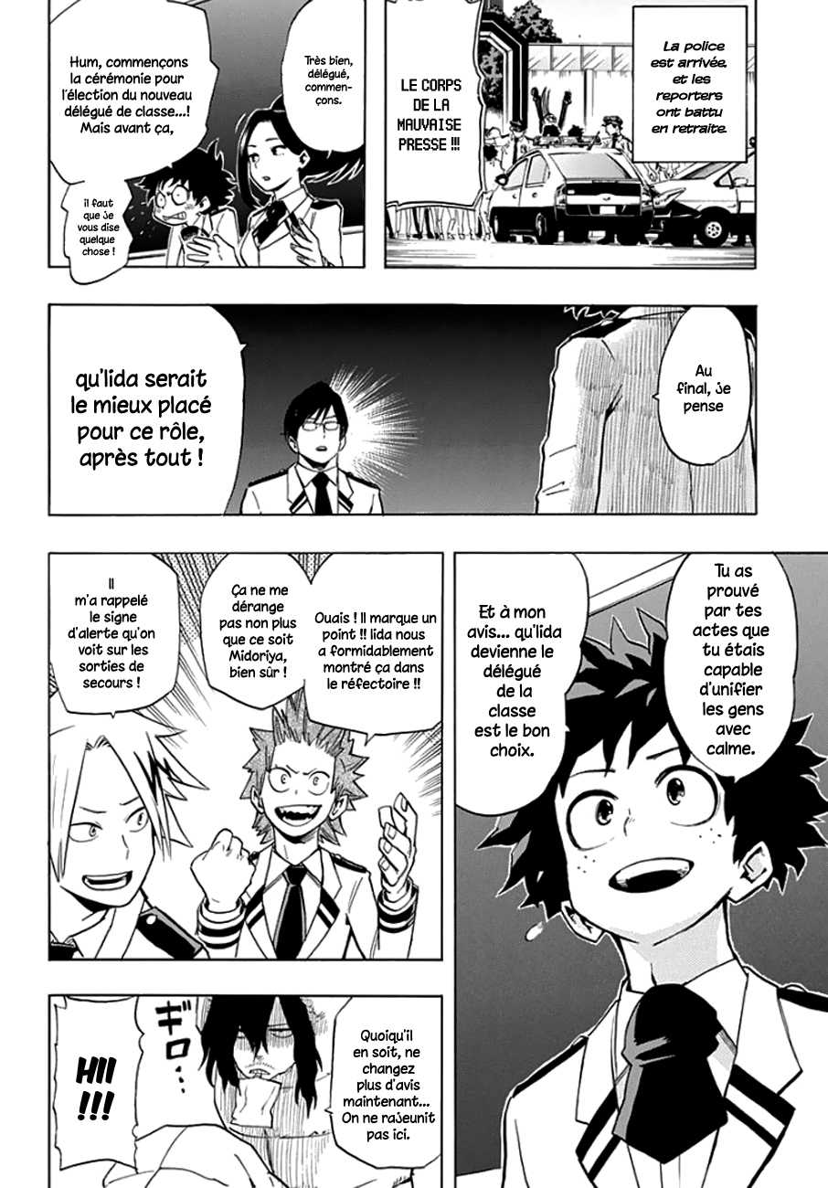 Read Boku no Hero Academia FR Manga Online
