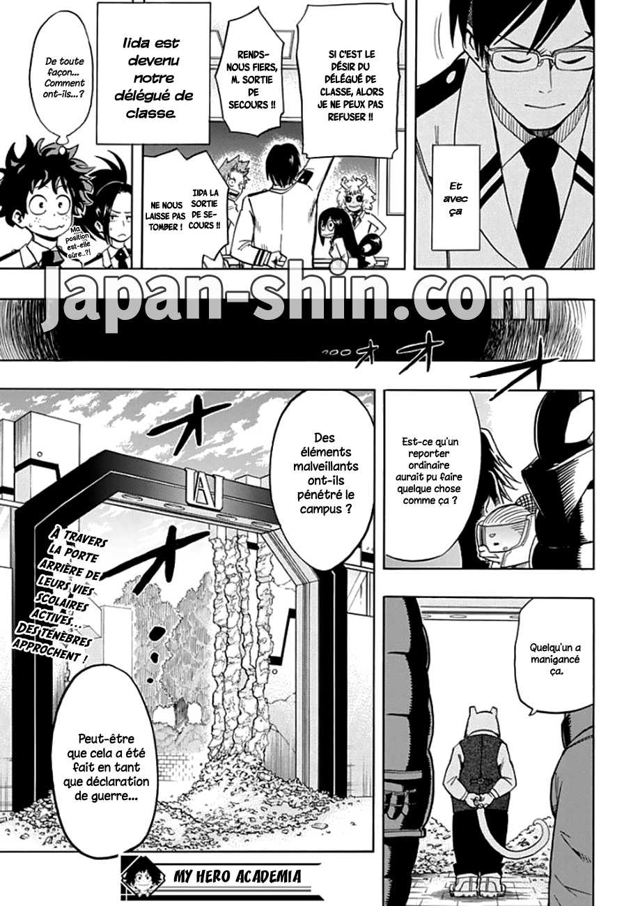 Read Boku no Hero Academia FR Manga Online