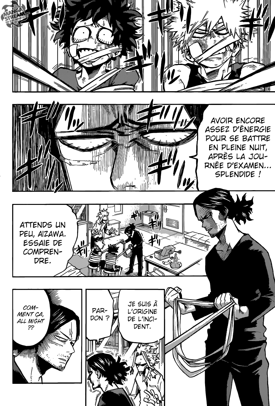 Read Boku no Hero Academia FR Manga Online
