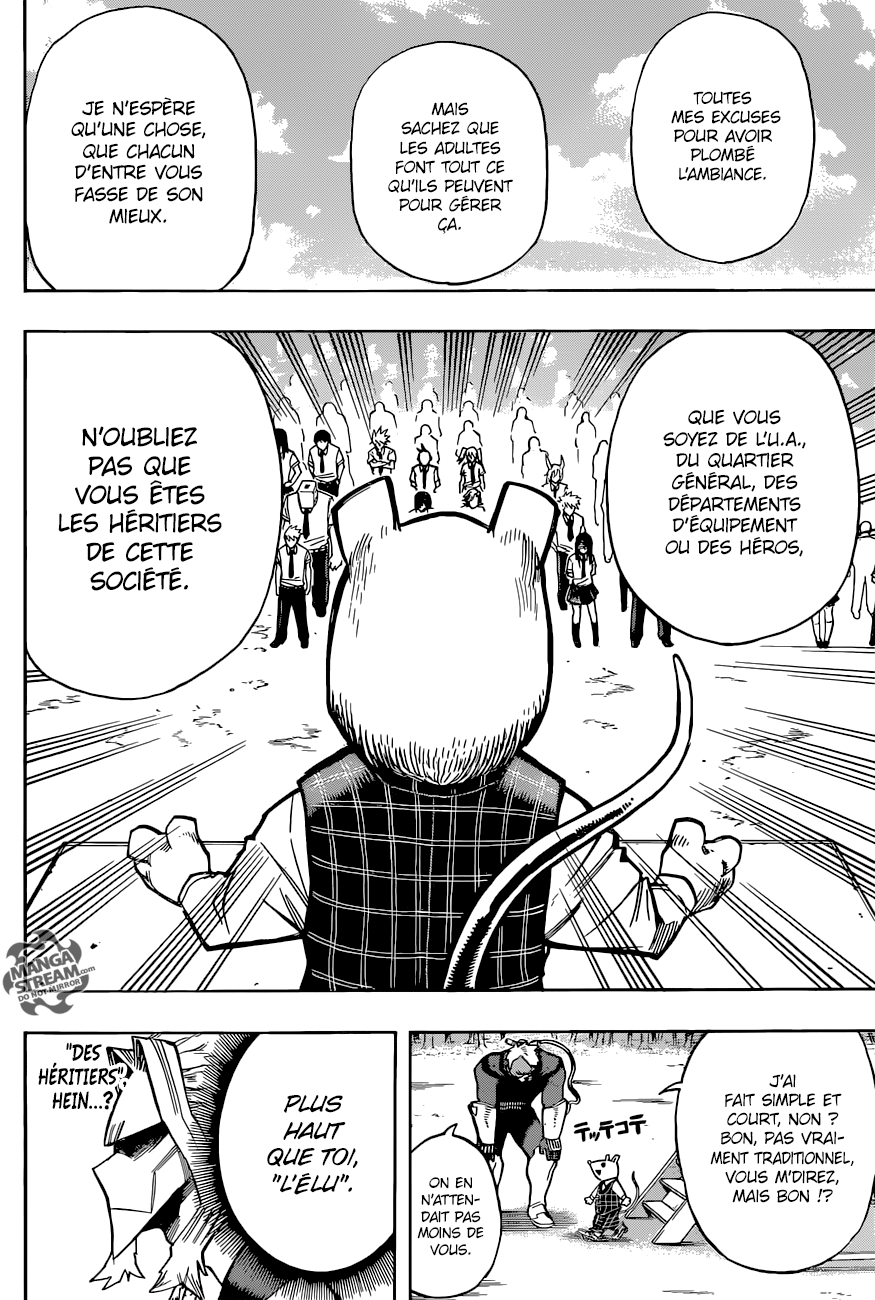 Read Boku no Hero Academia FR Manga Online