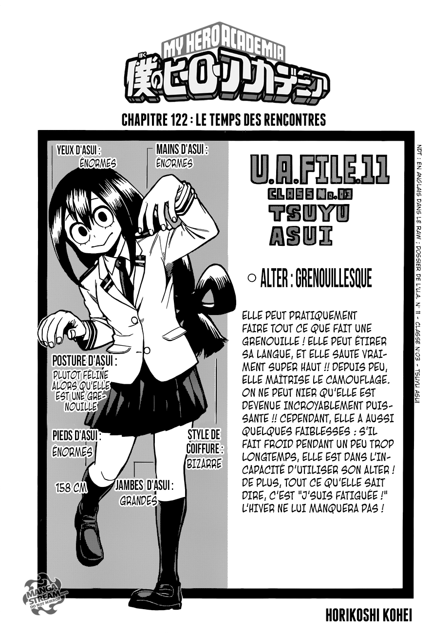 Read Boku no Hero Academia FR Manga Online