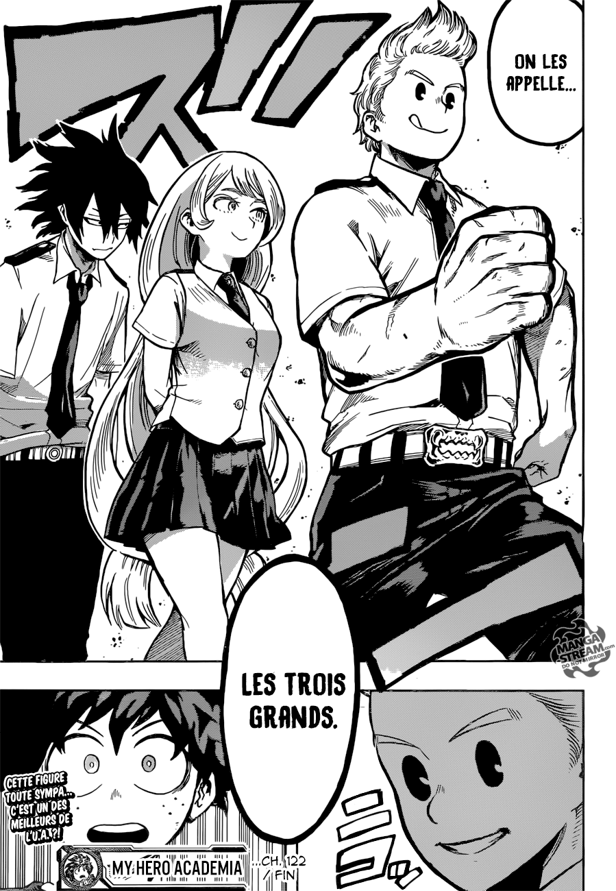 Read Boku no Hero Academia FR Manga Online