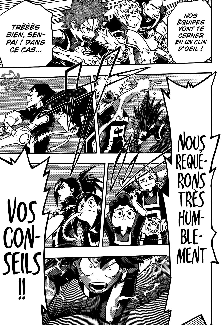 Read Boku no Hero Academia FR Manga Online
