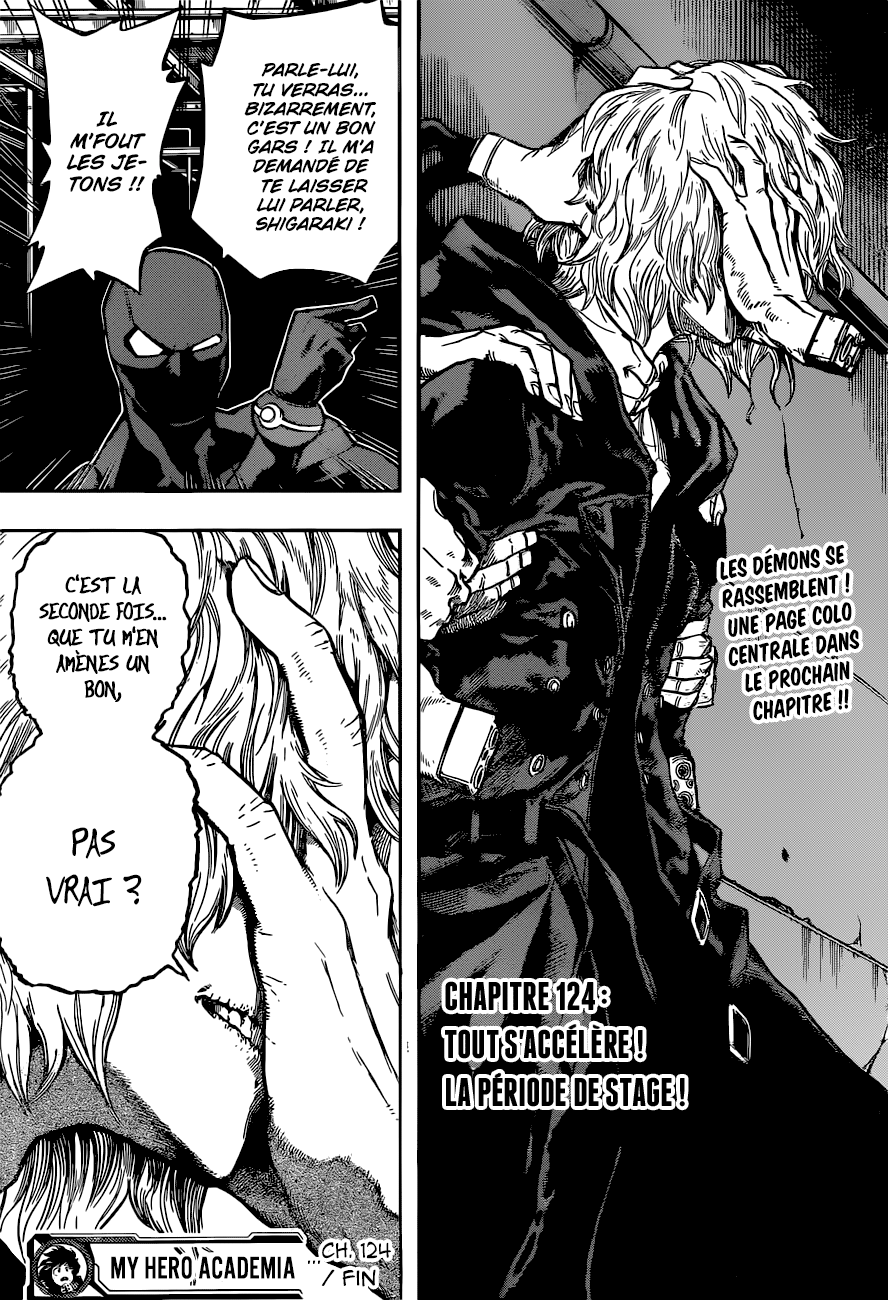 Read Boku no Hero Academia FR Manga Online