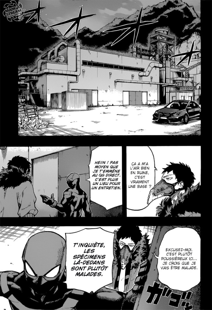 Read Boku no Hero Academia FR Manga Online