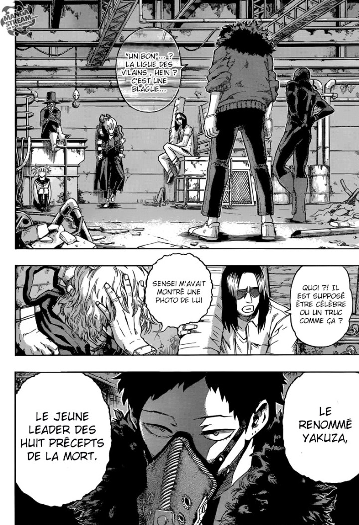 Read Boku no Hero Academia FR Manga Online