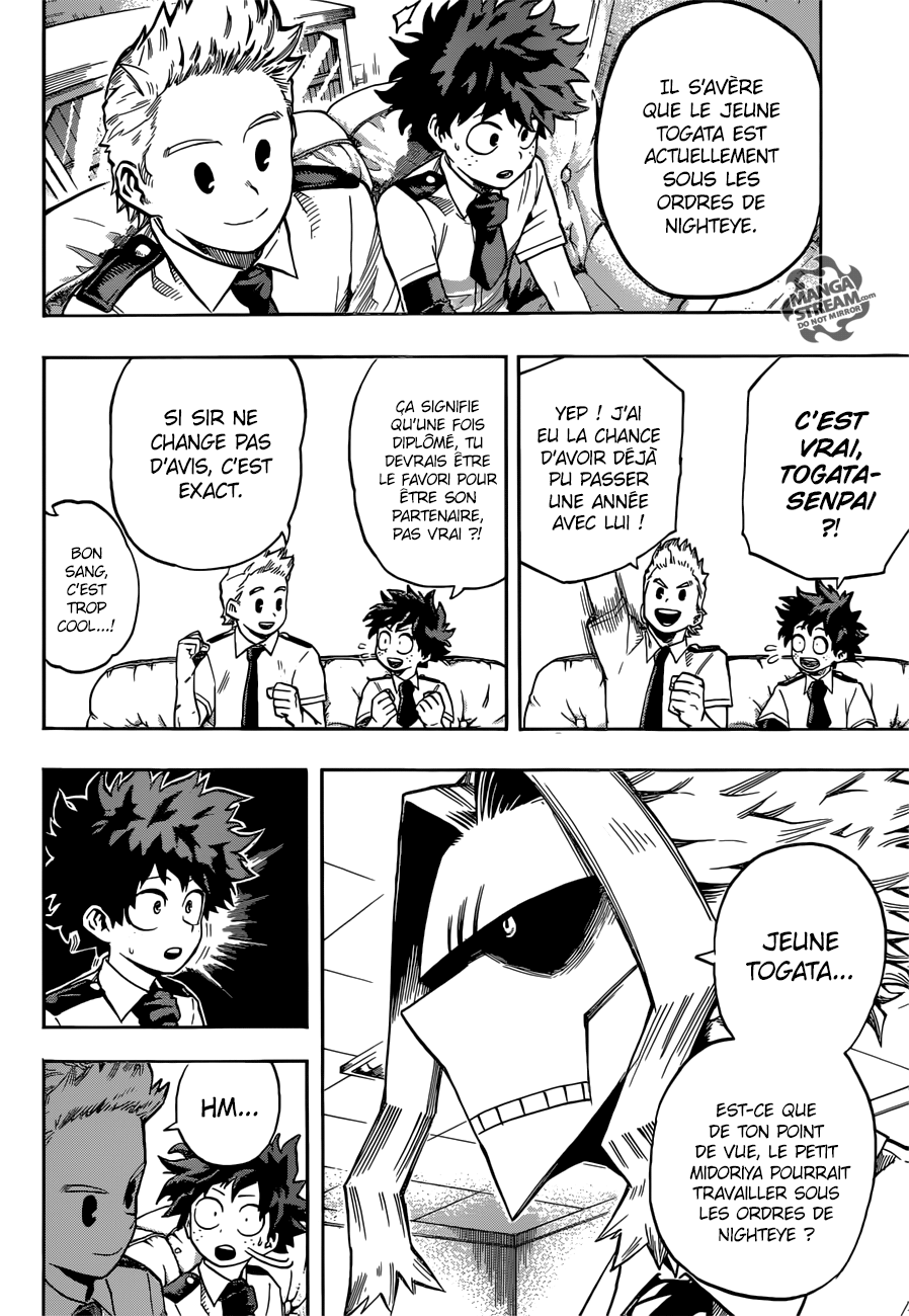 Read Boku no Hero Academia FR Manga Online