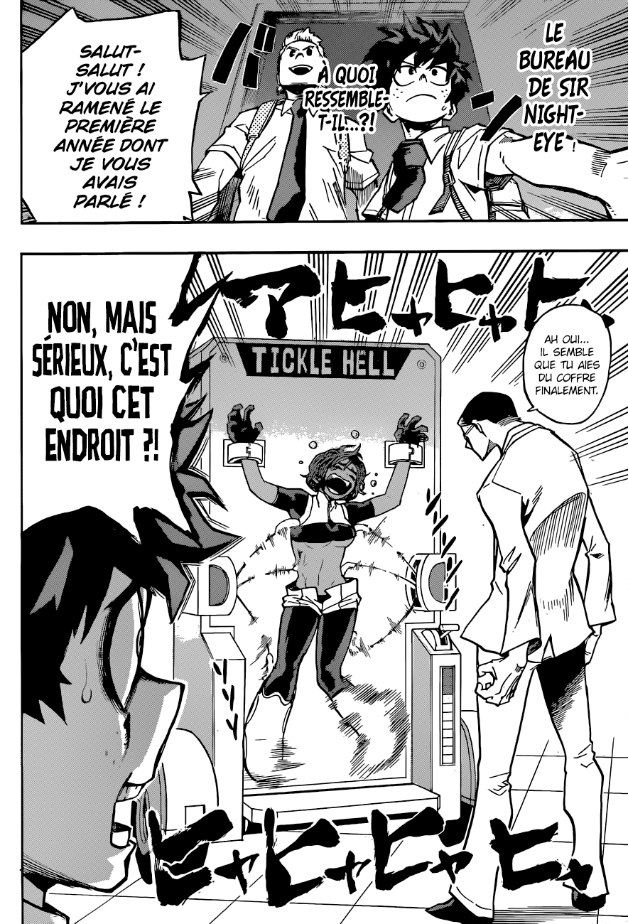 Read Boku no Hero Academia FR Manga Online