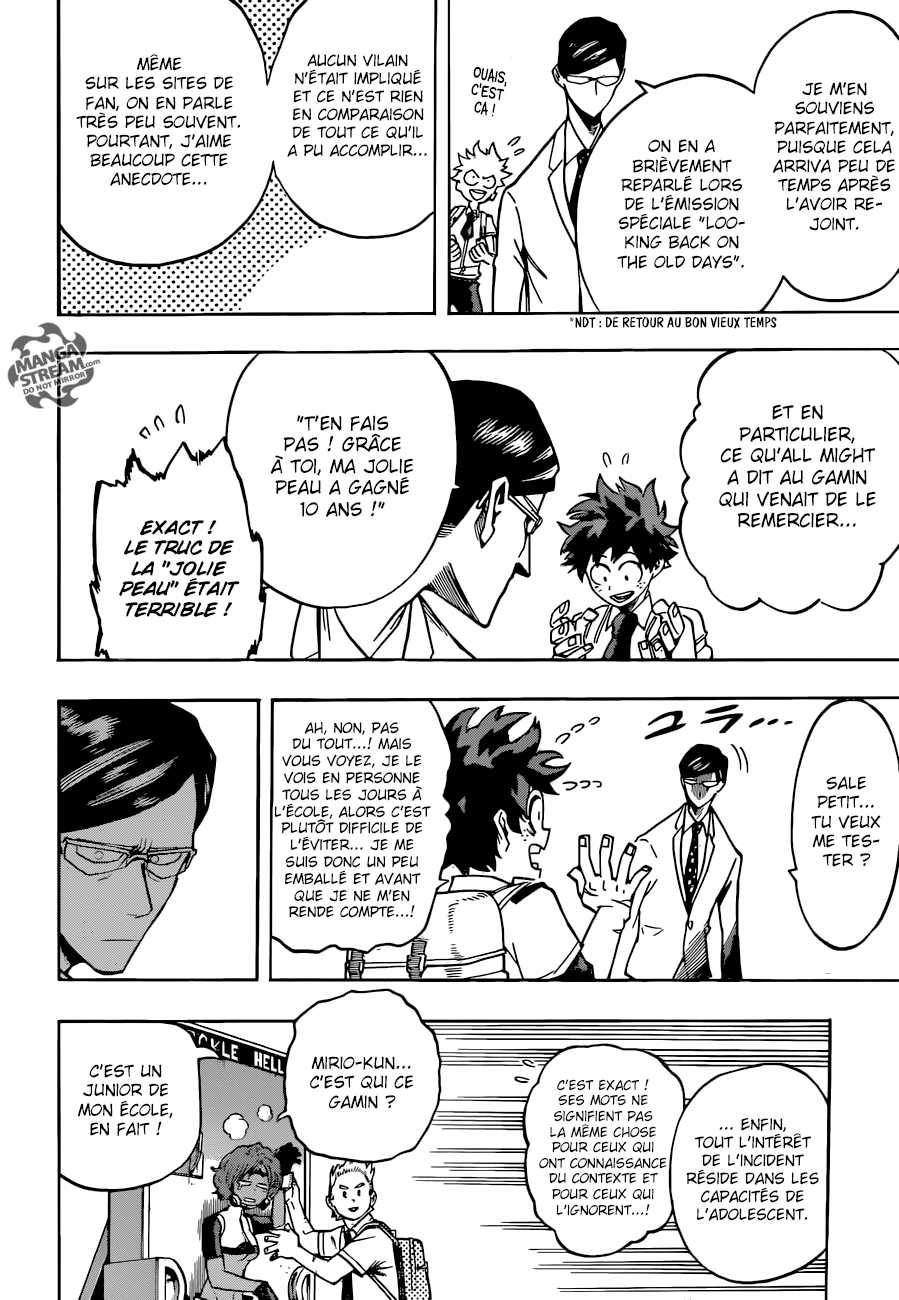 Read Boku no Hero Academia FR Manga Online