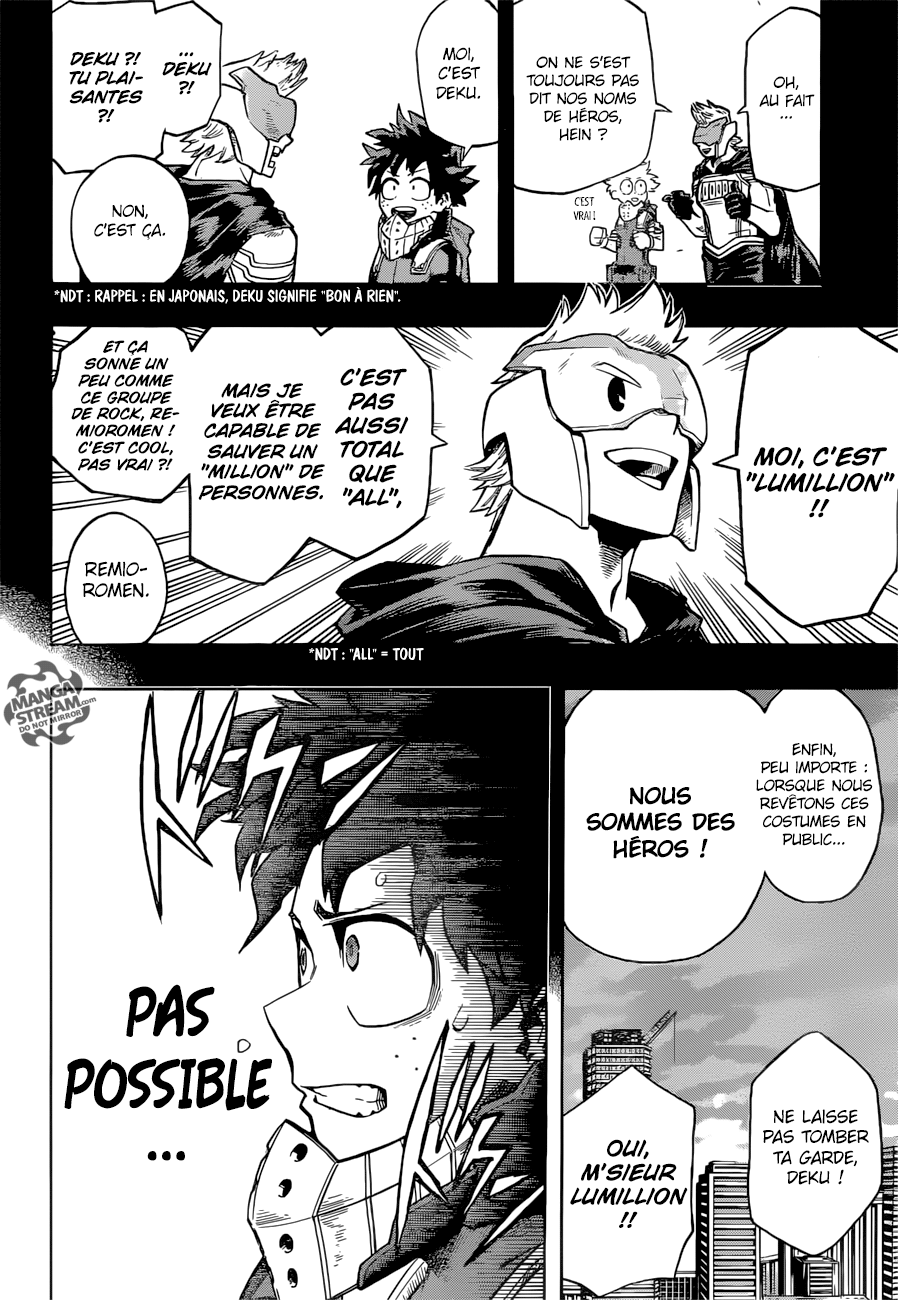 Read Boku no Hero Academia FR Manga Online