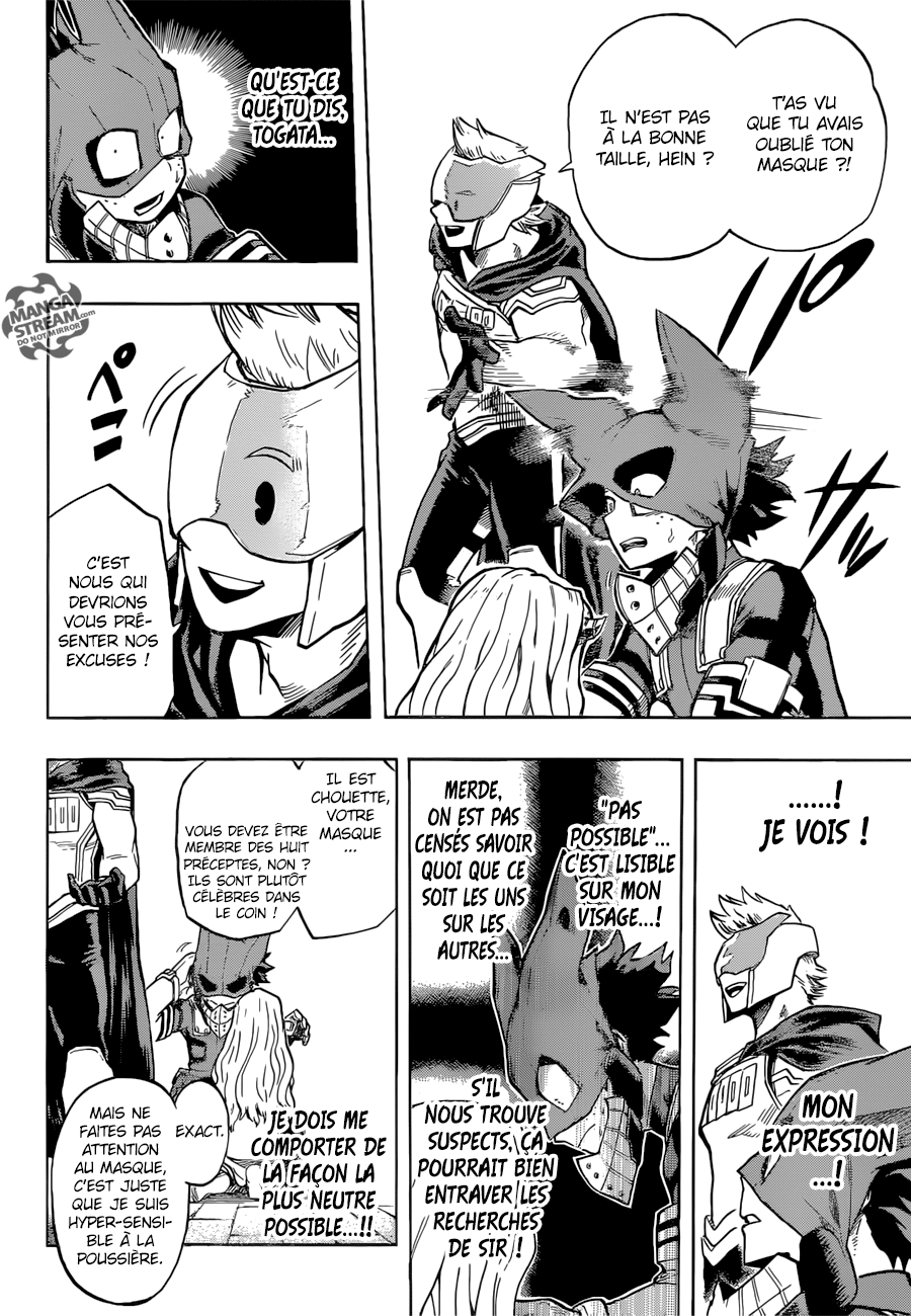 Read Boku no Hero Academia FR Manga Online