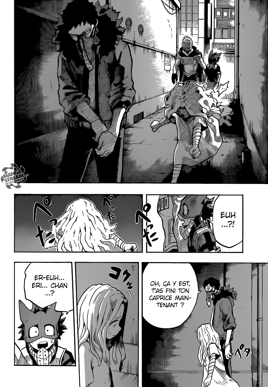 Read Boku no Hero Academia FR Manga Online