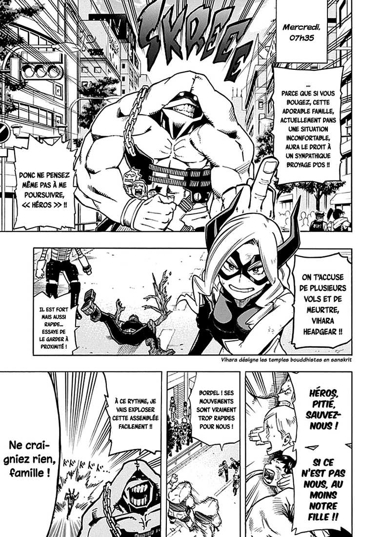 Read Boku no Hero Academia FR Manga Online