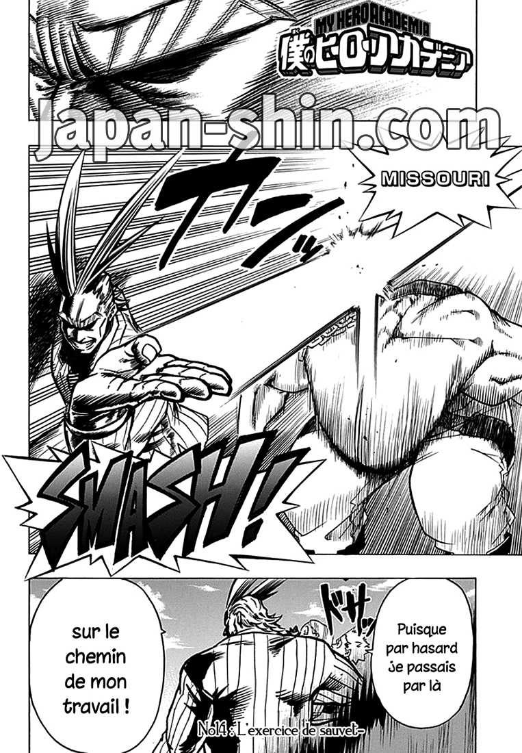 Read Boku no Hero Academia FR Manga Online