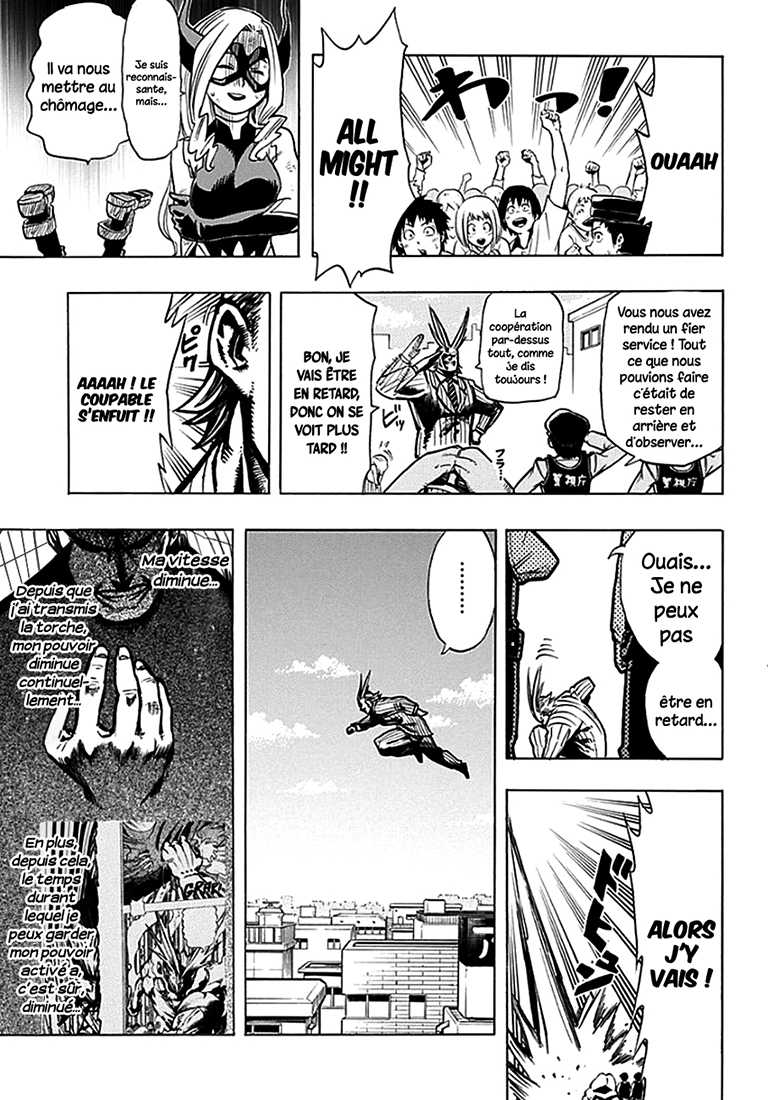 Read Boku no Hero Academia FR Manga Online