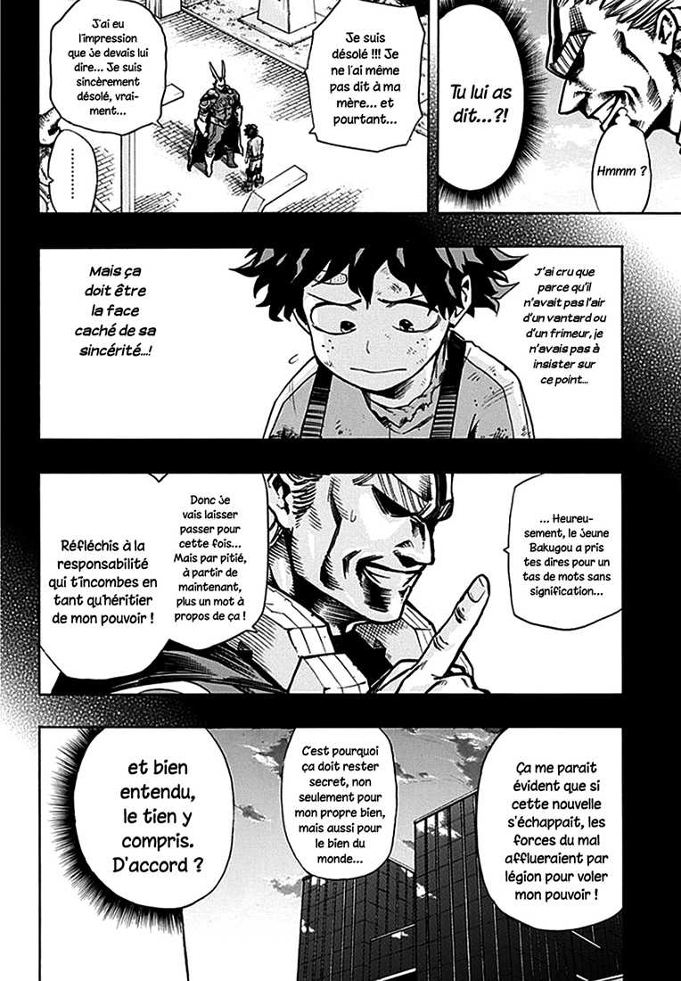 Read Boku no Hero Academia FR Manga Online