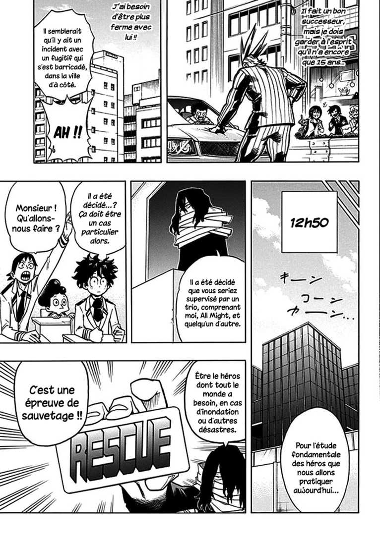 Read Boku no Hero Academia FR Manga Online