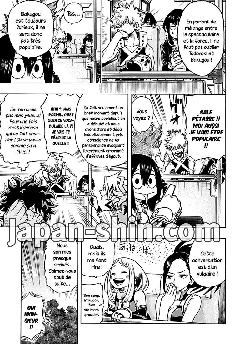 Read Boku no Hero Academia FR Manga Online