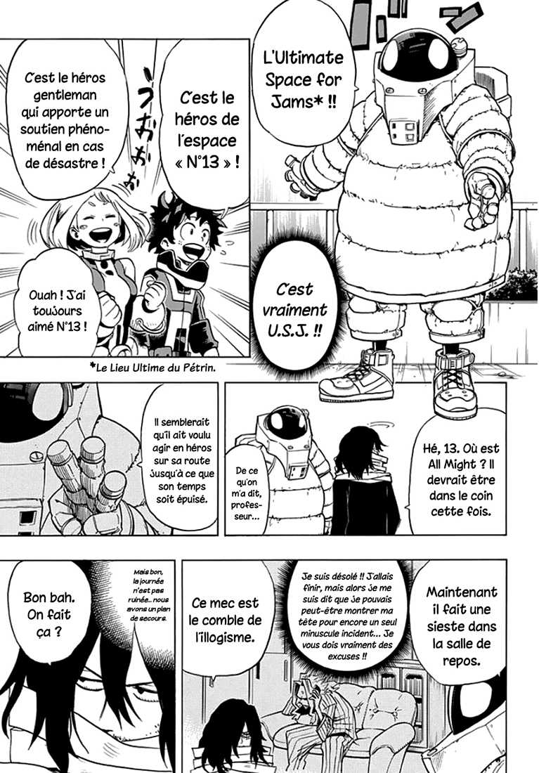 Read Boku no Hero Academia FR Manga Online