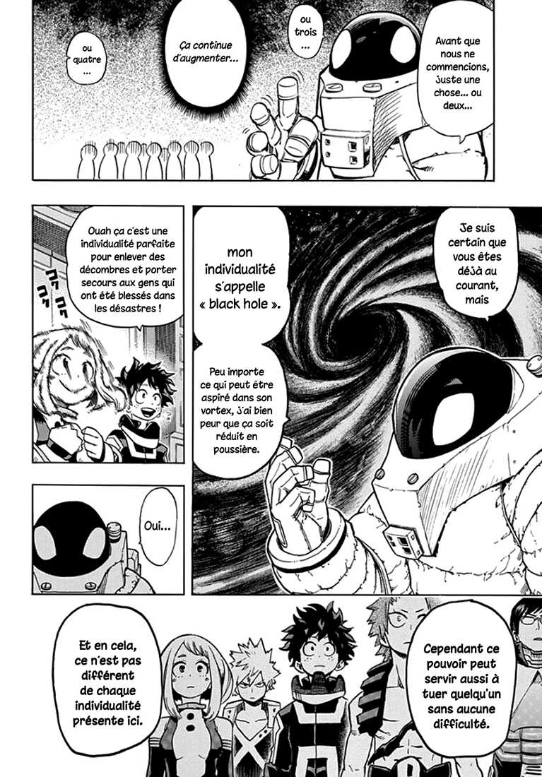 Read Boku no Hero Academia FR Manga Online