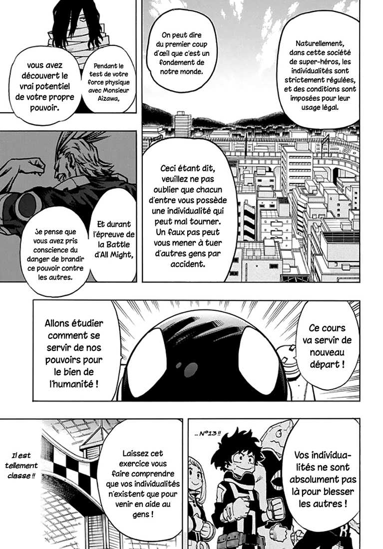 Read Boku no Hero Academia FR Manga Online