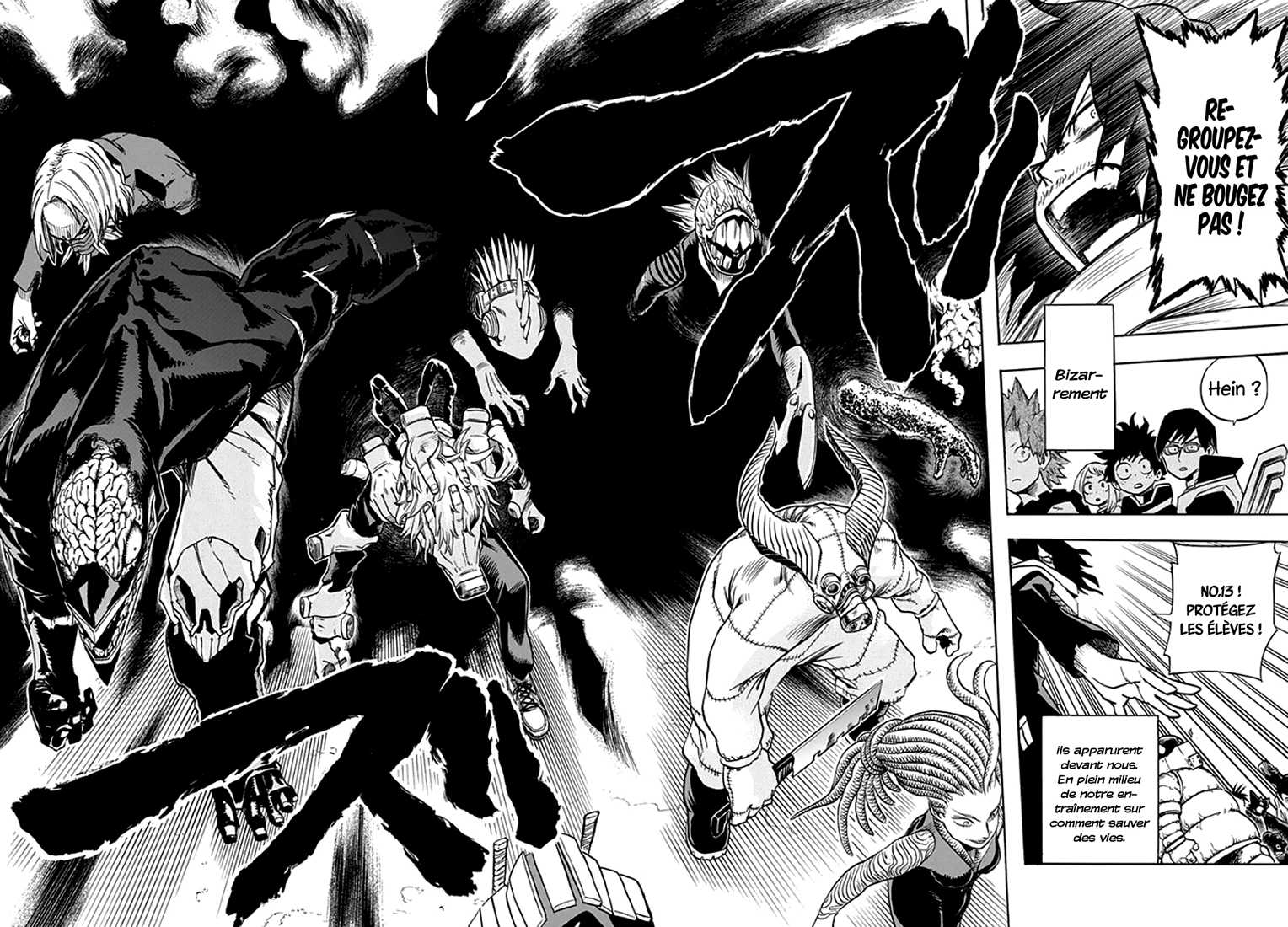 Read Boku no Hero Academia FR Manga Online