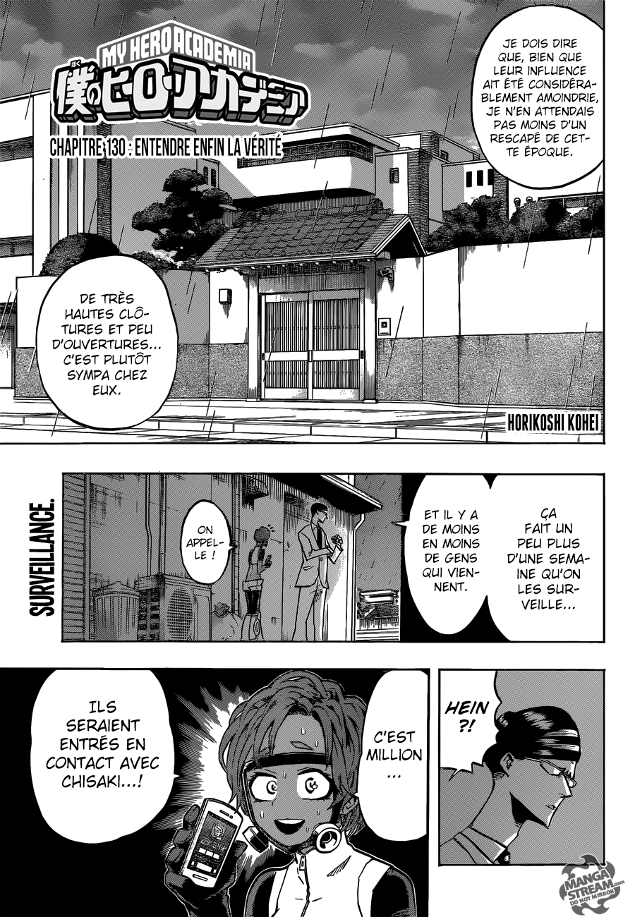 Read Boku no Hero Academia FR Manga Online