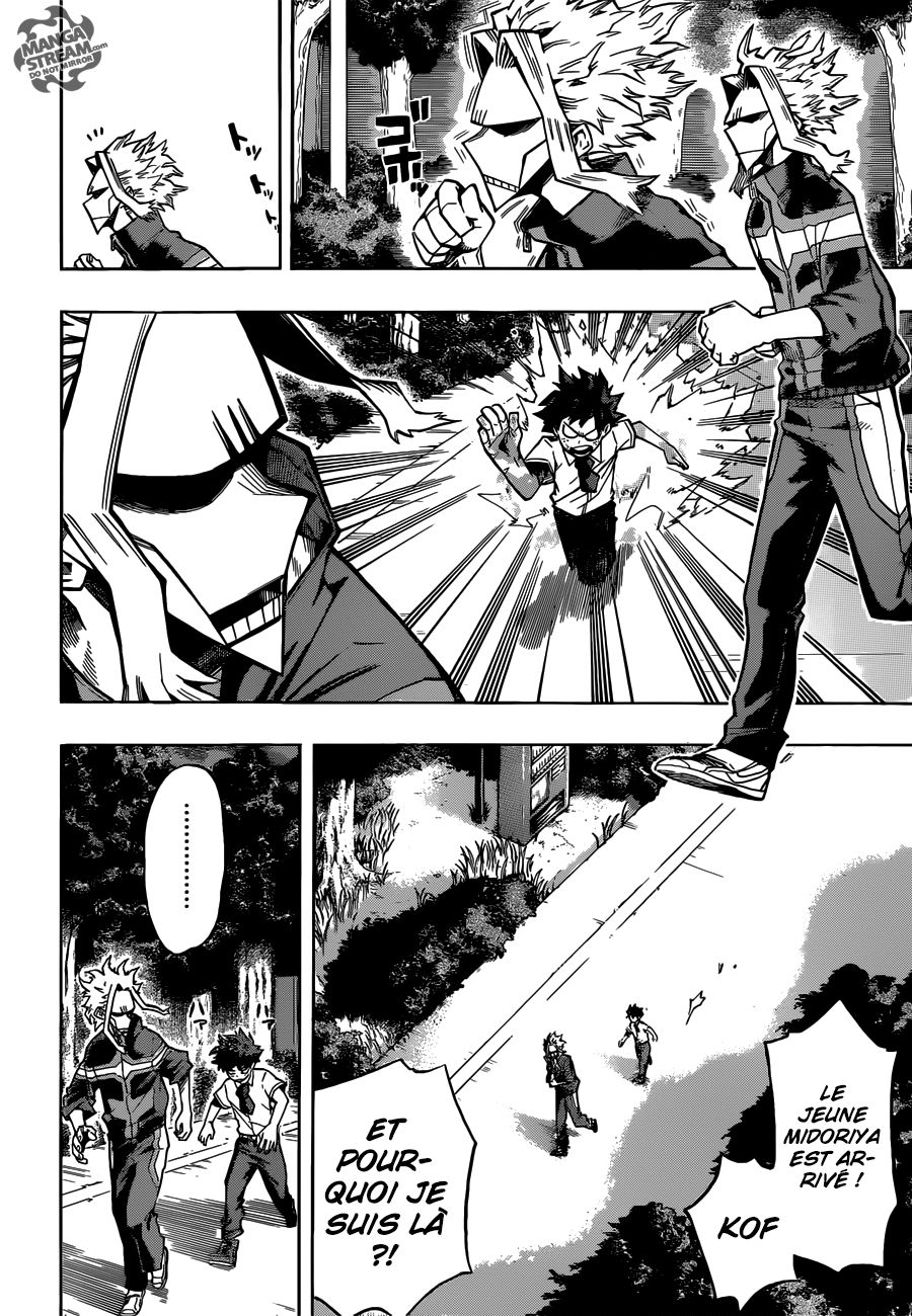 Read Boku no Hero Academia FR Manga Online