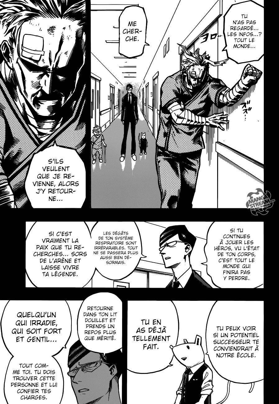 Read Boku no Hero Academia FR Manga Online