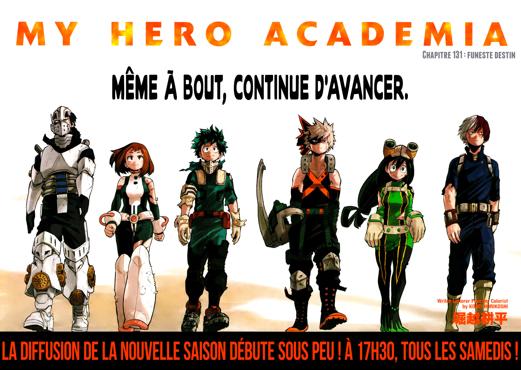 Read Boku no Hero Academia FR Manga Online