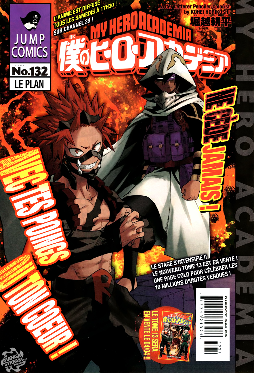 Read Boku no Hero Academia FR Manga Online
