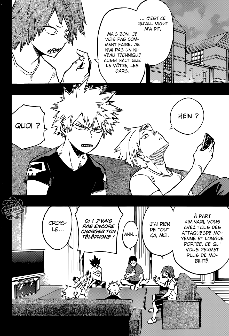 Read Boku no Hero Academia FR Manga Online