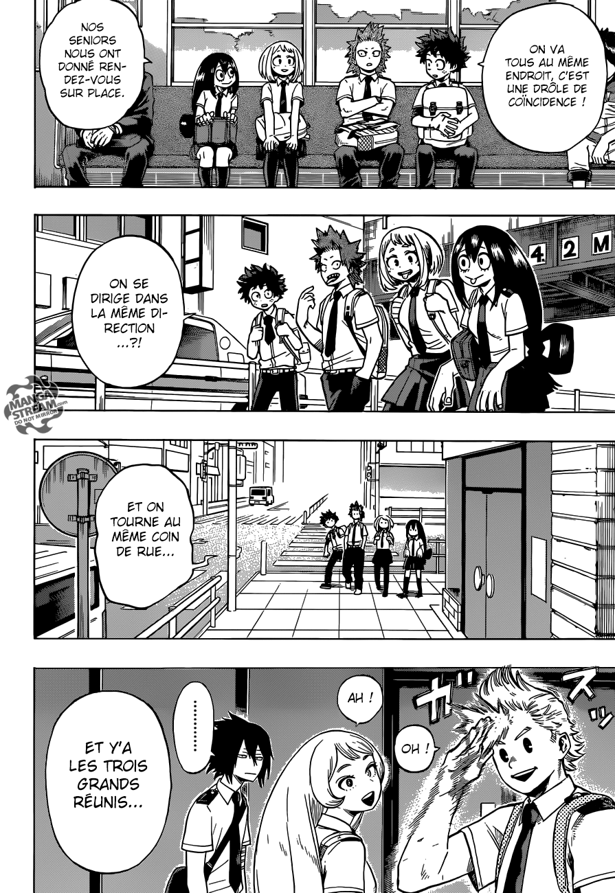 Read Boku no Hero Academia FR Manga Online
