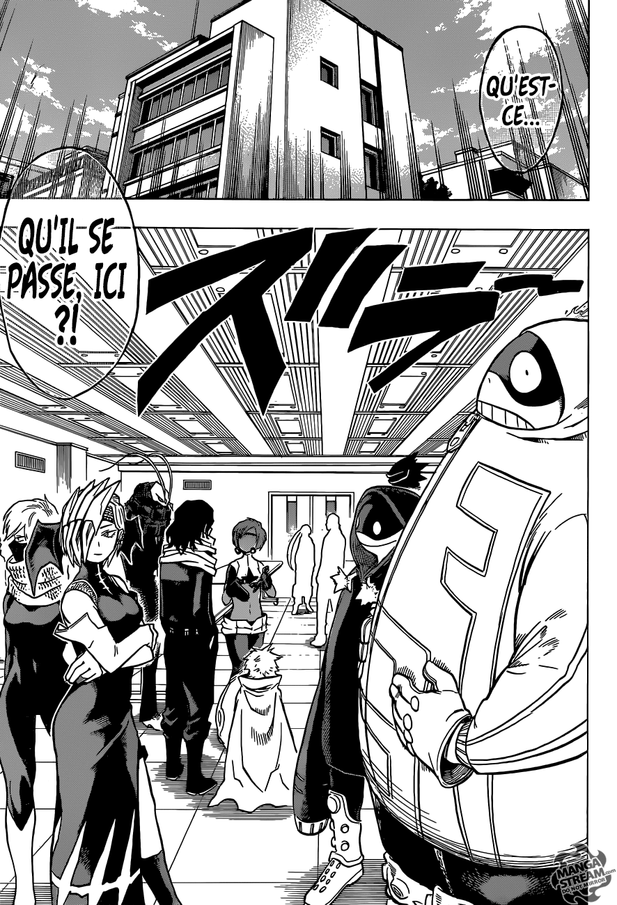 Read Boku no Hero Academia FR Manga Online