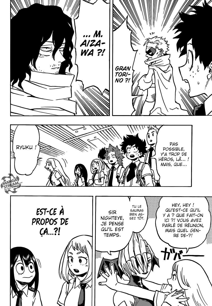 Read Boku no Hero Academia FR Manga Online