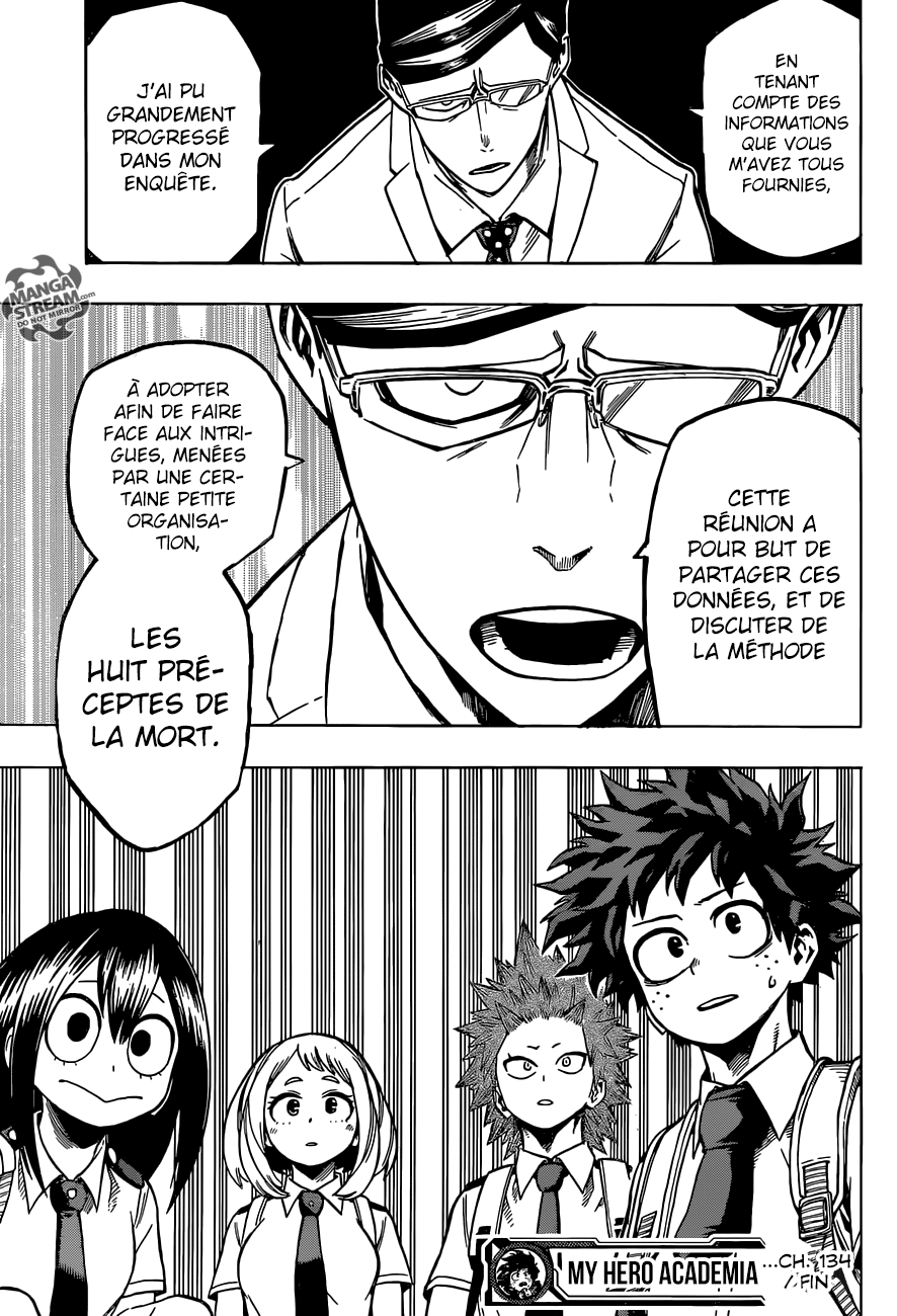 Read Boku no Hero Academia FR Manga Online