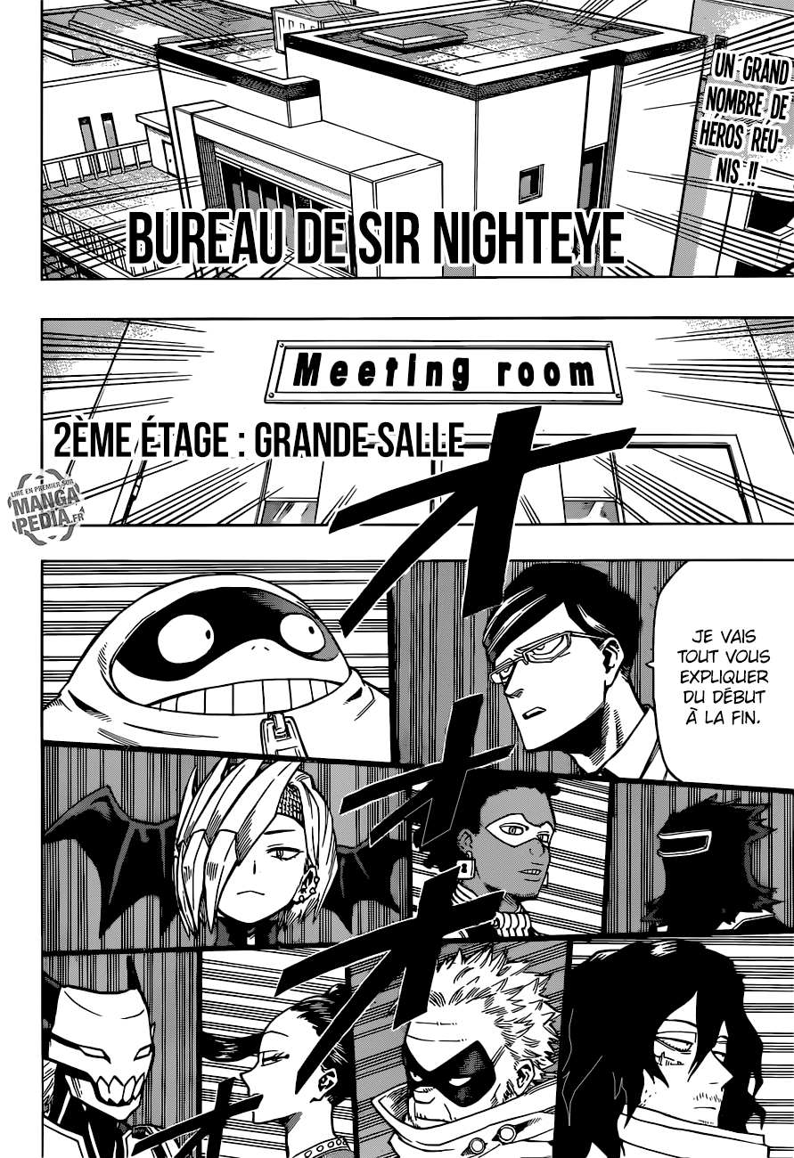 Read Boku no Hero Academia FR Manga Online