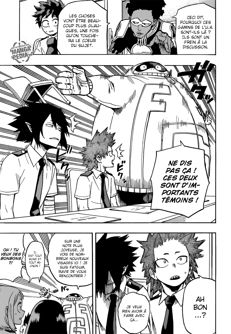 Read Boku no Hero Academia FR Manga Online