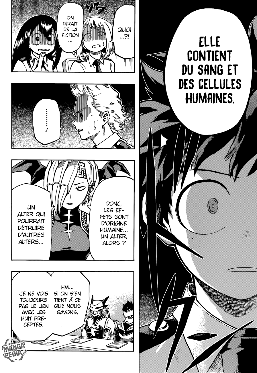 Read Boku no Hero Academia FR Manga Online