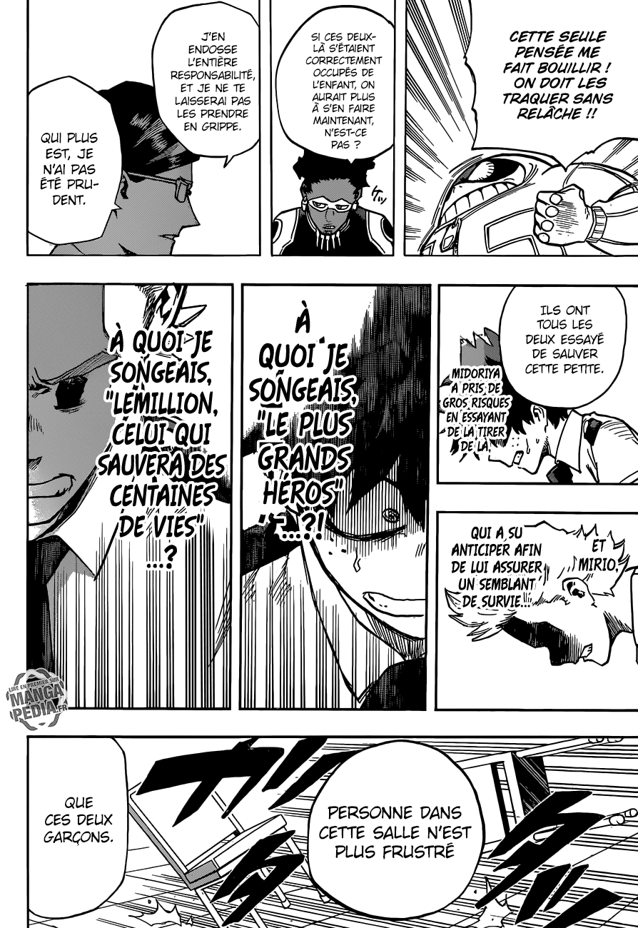 Read Boku no Hero Academia FR Manga Online