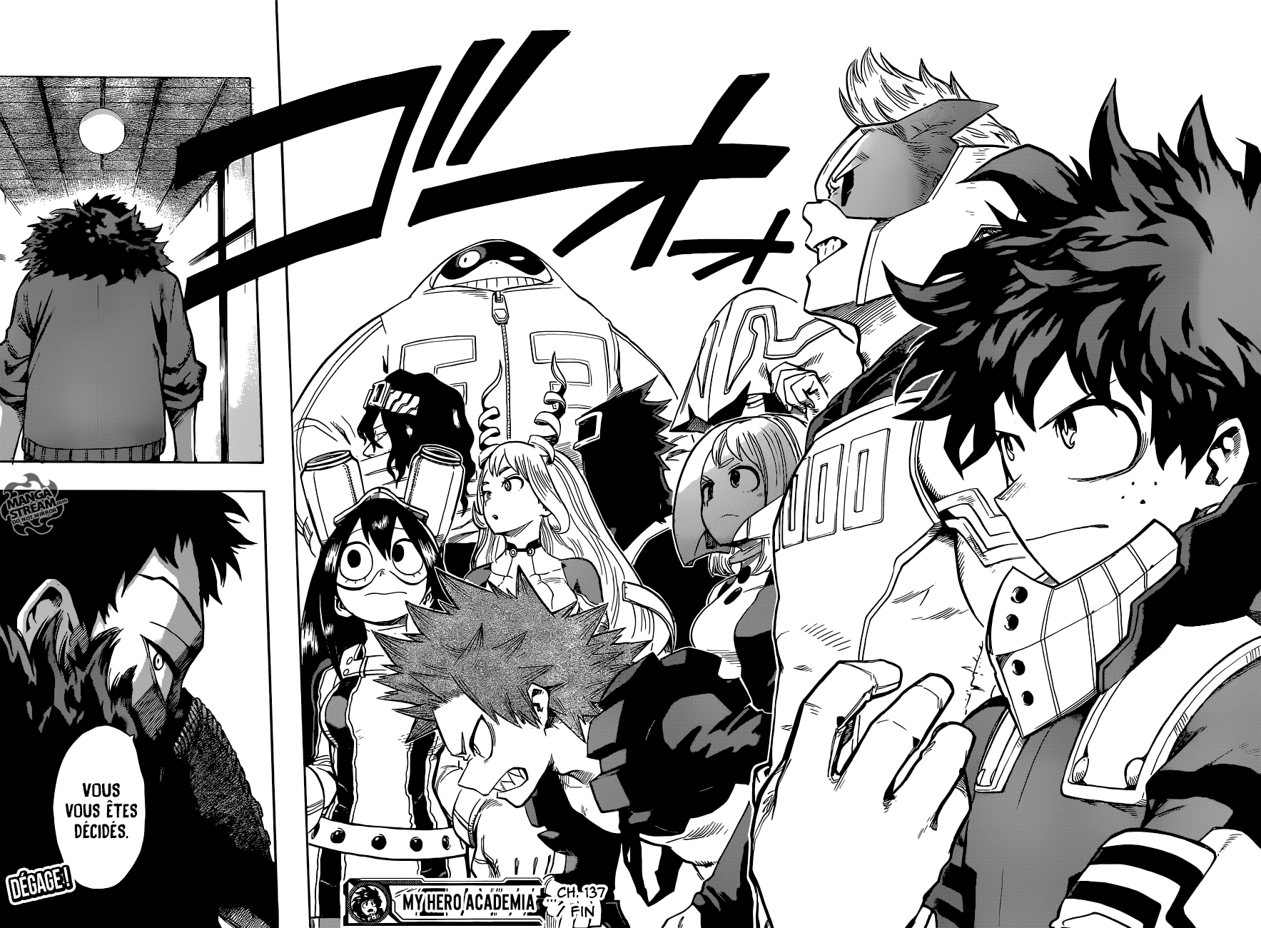 Read Boku no Hero Academia FR Manga Online