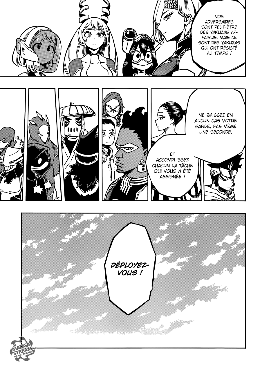 Read Boku no Hero Academia FR Manga Online