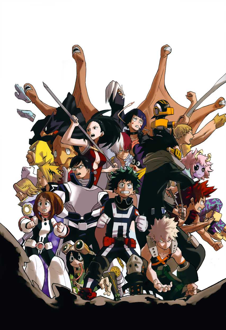 Read Boku no Hero Academia FR Manga Online