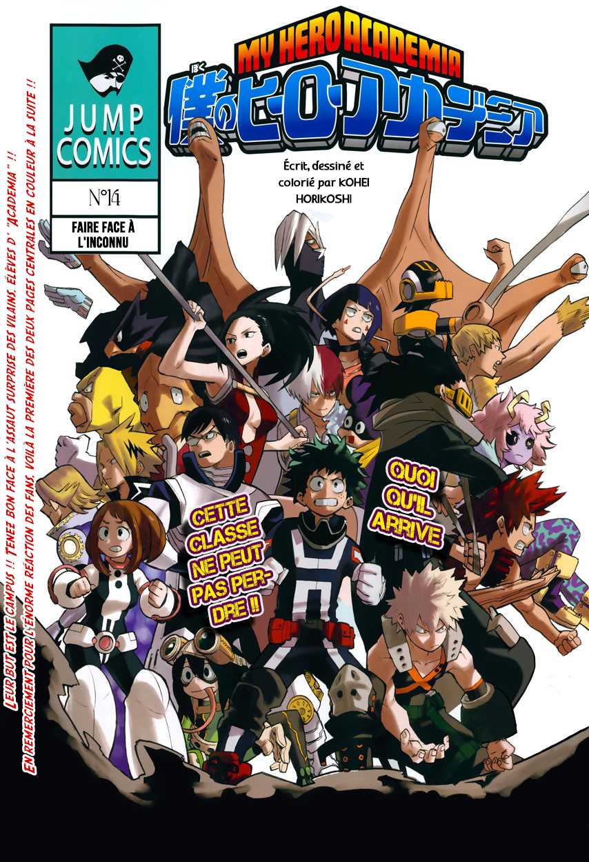 Read Boku no Hero Academia FR Manga Online