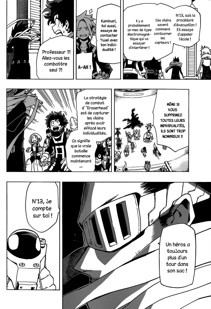 Read Boku no Hero Academia FR Manga Online