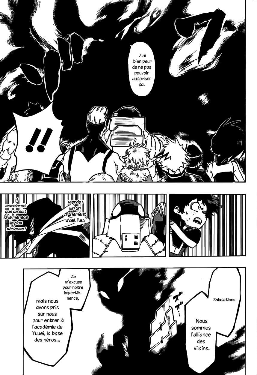 Read Boku no Hero Academia FR Manga Online